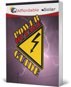 E-Book Cover to power outage for download