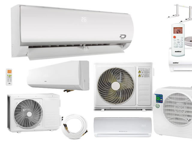 Choice of various air conditioning systems